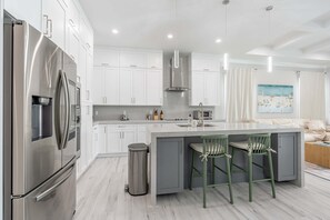 Private kitchen - Sparkling new Vanderbilt Beach Luxury Escape (Naples)