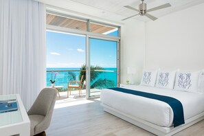 Villa | 4 bedrooms, Internet - Private Oceanfront Luxury Infinity Pool Slide (Providenciales)