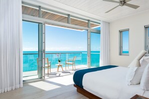 Villa | 5 bedrooms - Luxurious Oceanfront Villa Infinity Pool Views (Providenciales)