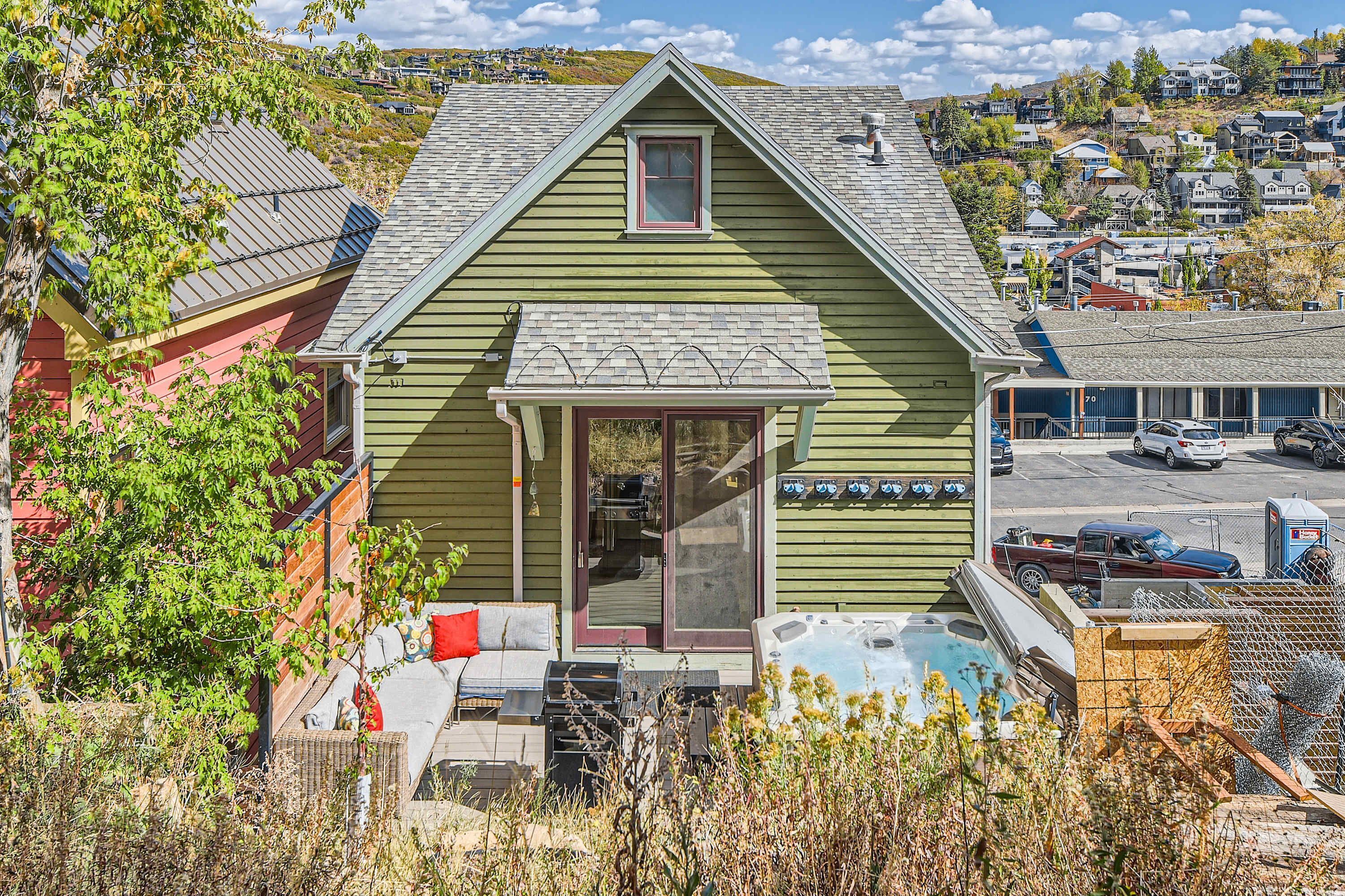 Casa | 4 quartos, escrivaninha, acesso à internet de alta velocidade