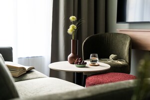 Apartamento, 2 habitaciones | Sistema de insonorización, wifi gratis, ropa de cama