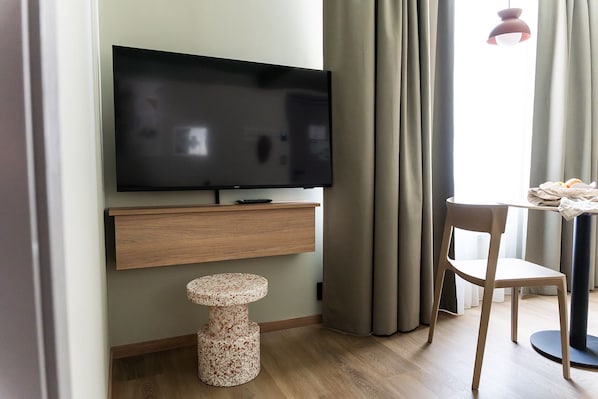 Apartment, 1 Schlafzimmer, Küche | Wohnbereich