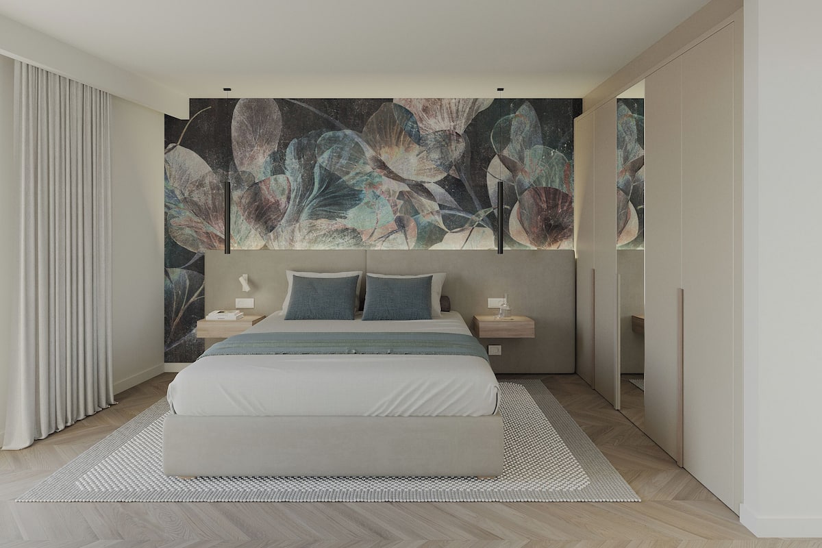 Camas Select Comfort, insonorización y tabla de planchar con plancha