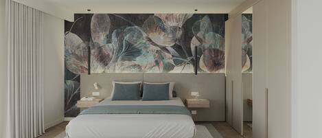 Select Comfort-senge, lydisolering, strygejern/strygebræt, weekendseng