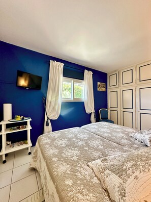 2 bedrooms, iron/ironing board, free WiFi, bed sheets - Villa Saint Donat, swimming pool, relaxation (Lorgues)