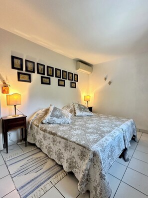 2 Schlafzimmer, Bügeleisen/Bügelbrett, kostenloses WLAN, Bettwäsche