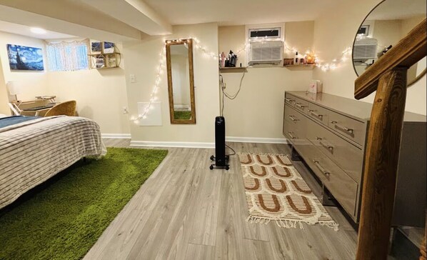 1 Schlafzimmer, Bügeleisen/Bügelbrett, WLAN, Bettwäsche