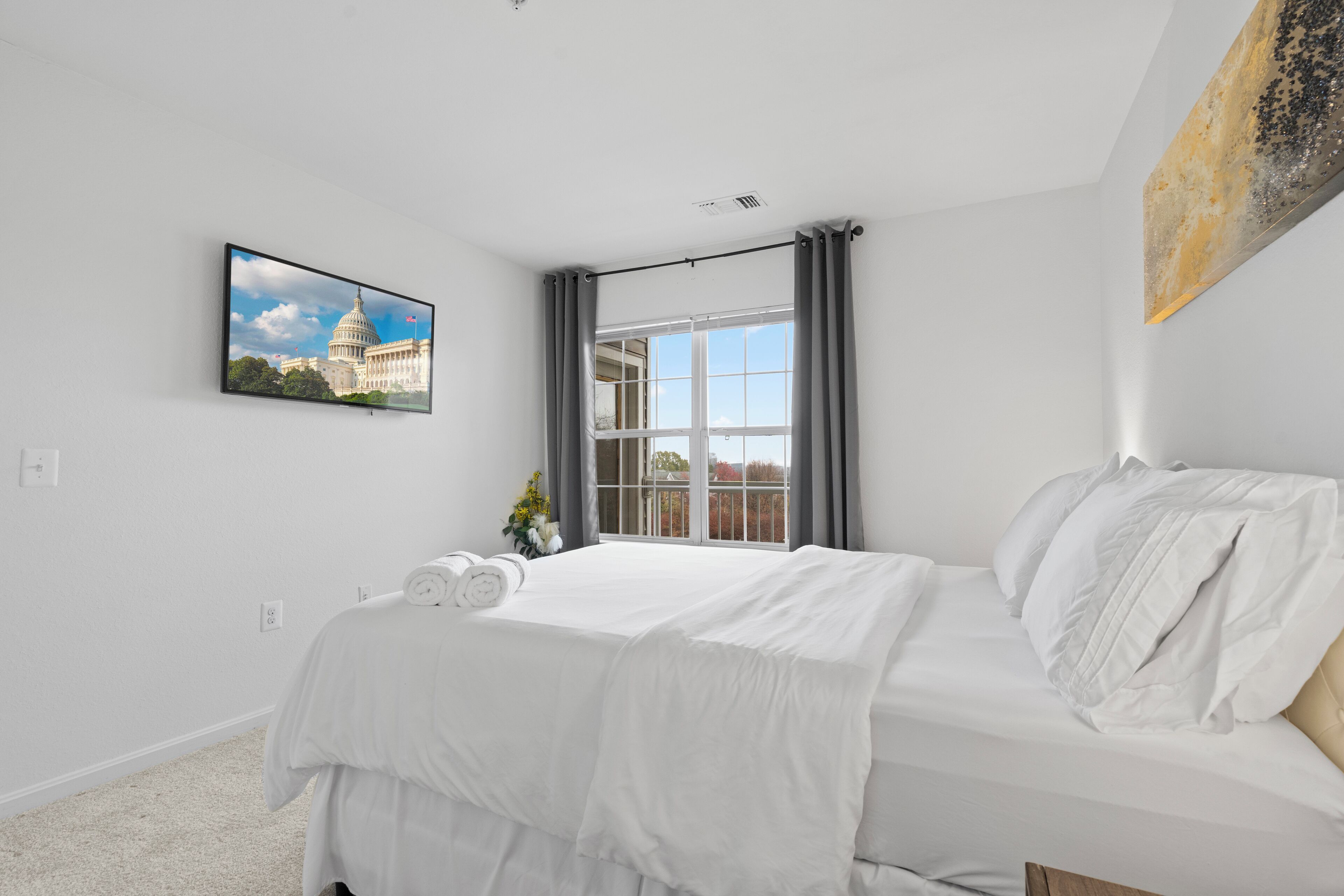 1 bedroom, iron/ironing board, free WiFi