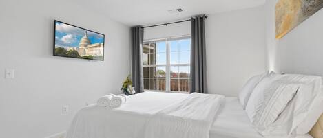 1 bedroom, iron/ironing board, free WiFi