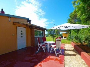 Apartment, 1 Schlafzimmer, Terrasse, Gartenblick | Außenbereich