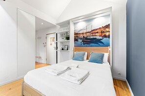 1 Schlafzimmer, Bügeleisen/Bügelbrett, Internetzugang, Bettwäsche