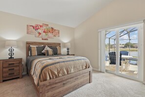 4 bedrooms, iron/ironing board, travel crib, free WiFi