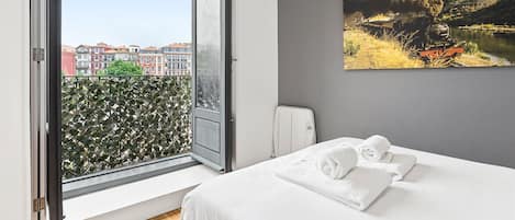 1 Schlafzimmer, Bügeleisen/Bügelbrett, Internetzugang, Bettwäsche