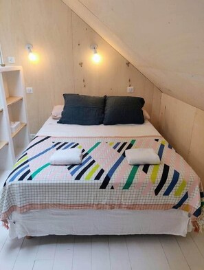 1 Schlafzimmer, kostenloses WLAN, Bettwäsche