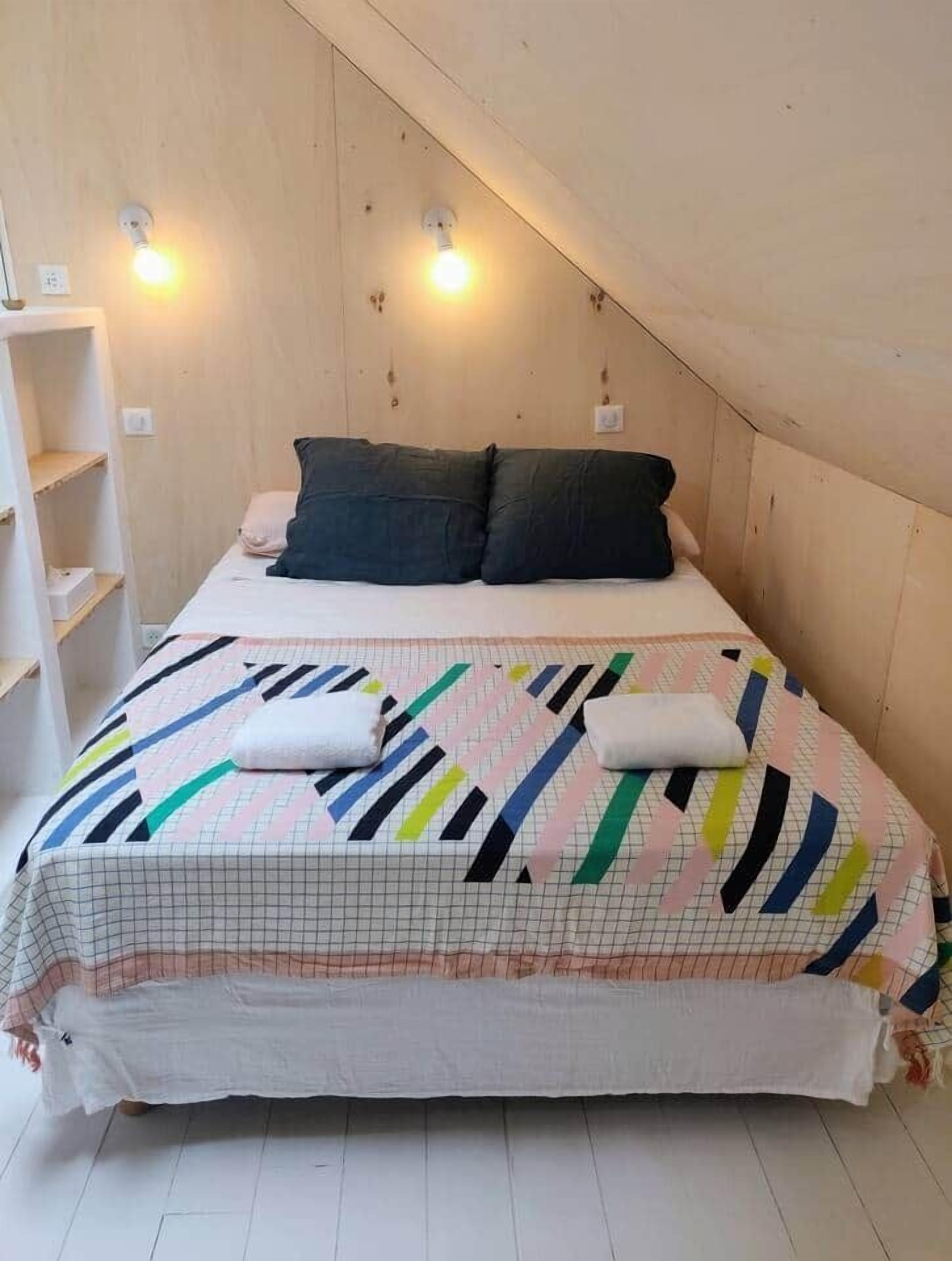 1 chambre, Wi-Fi gratuit, draps fournis