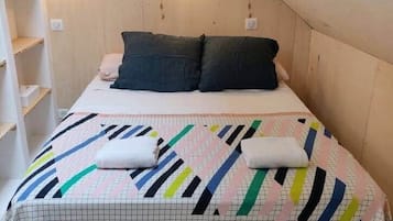 1 chambre, Wi-Fi gratuit, draps fournis