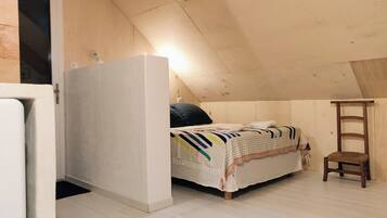 1 chambre, Wi-Fi gratuit, draps fournis