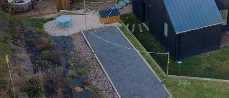Jardines del alojamiento