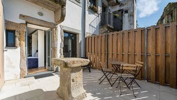 Opções para refeição ao ar livre