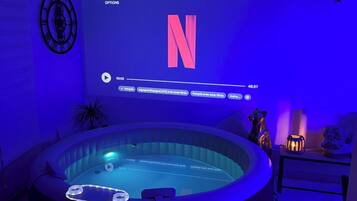 Bain Ă remous, massages