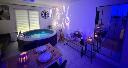 Suite Eden Spa, Appart’hôtel bien être , Patio