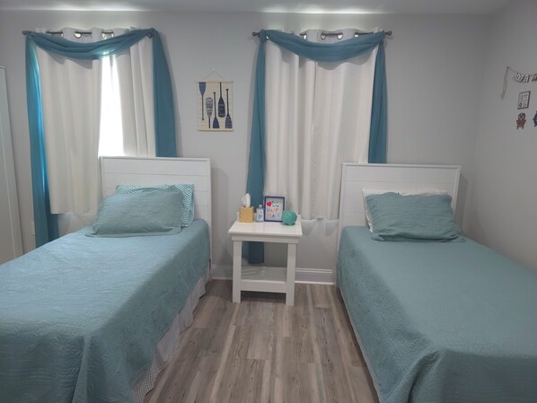 2 habitaciones, wifi gratis, ropa de cama y acceso para silla de ruedas 