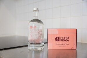 淋浴設備、風筒、提供毛巾