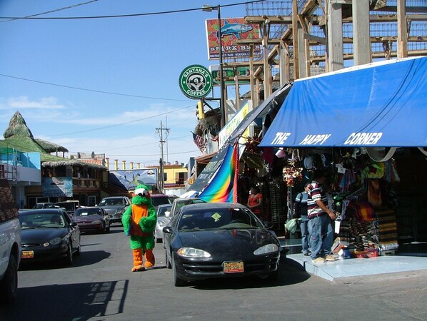 The "Old Port" Shopping and Restaurant District
