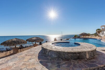 Palacio Del Mar 107, Only 90 Ft to Ocean & Wildlife-3-bedroom Puerto Penasco, MX
