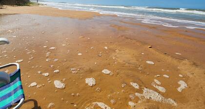 Cozy family inn on the edge of D'ulé beach 