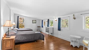 10 chambres, lit parapluie, Wi-Fi gratuit, draps fournis