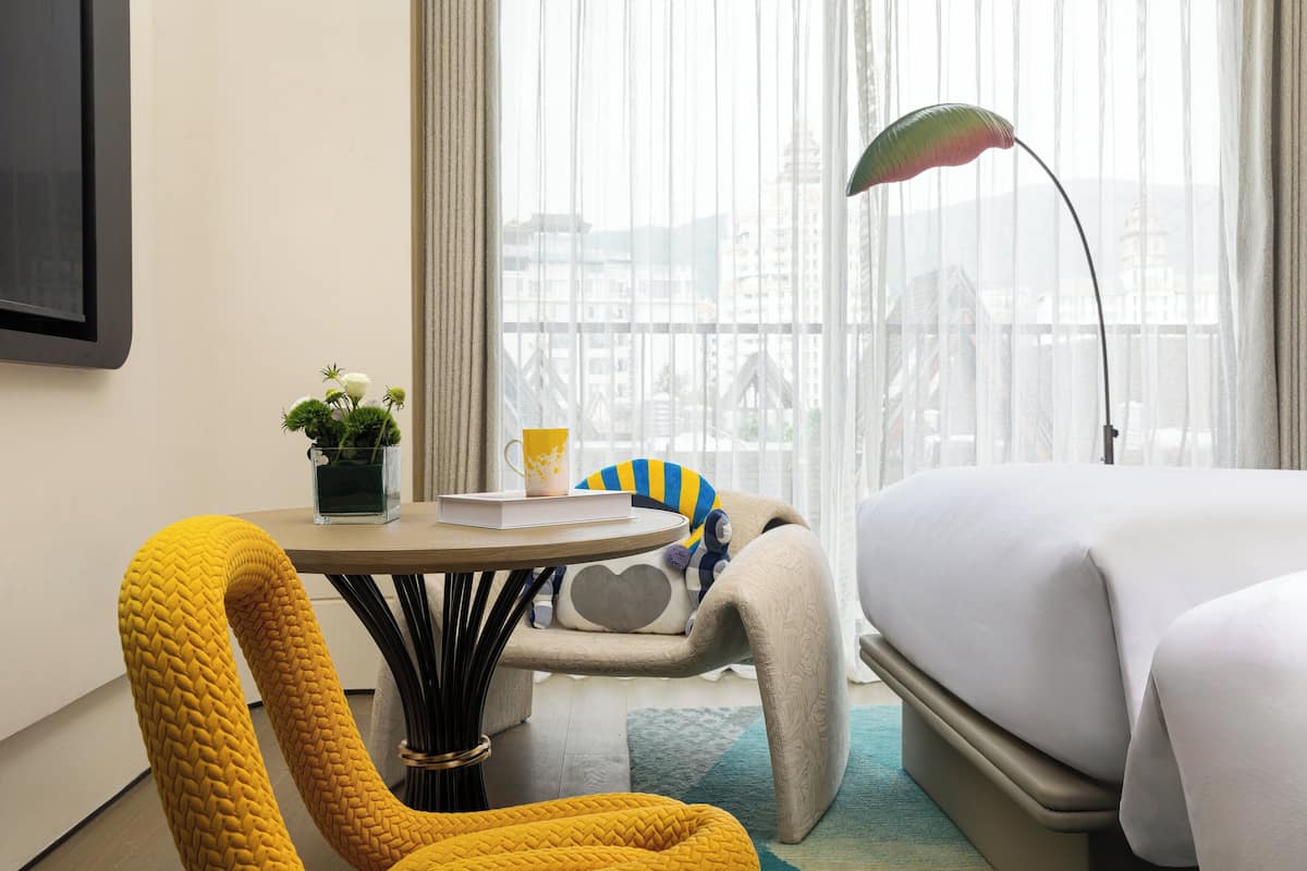 Standard Room, 2 Single Beds, Balcony