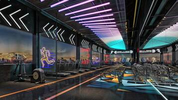 Sala de fitness