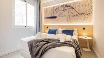 Apartamento | 4 dormitorios, wifi gratis, ropa de cama