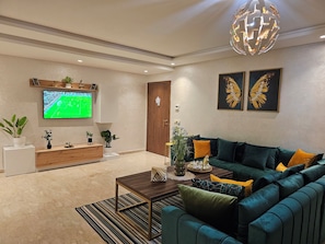 Interior - 3 Bedroom Luxury Apartment with Premium Amenities for Larger Families (Casablanca)