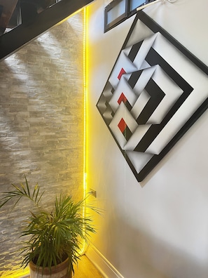 Interior - Spectacular American Style House, Domotized in Filandia (Filandia)