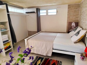 1 bedroom, iron/ironing board, WiFi, bed sheets - Charming studio in Saint-Joseph - A haven of peace and discovery. (Saint-joseph)