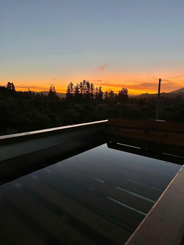 Comfort Suite, Non Smoking, Mountain View | Terrace/patio - Tiny home by casadomo (Casablanca)