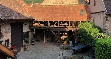 Charming gîte, former wine estate, sleeps 13