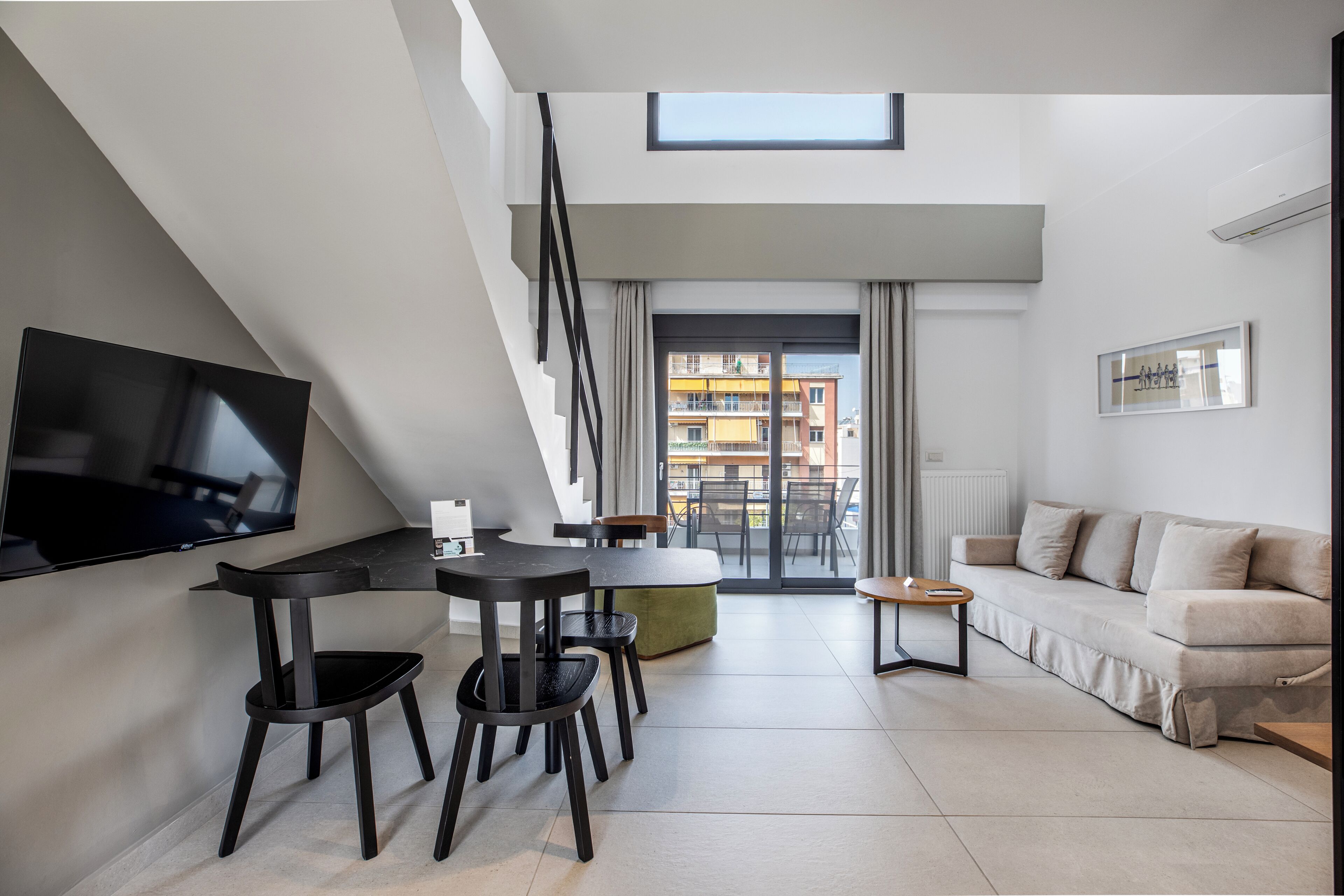 Duplex conforto, sacada | Área de estar