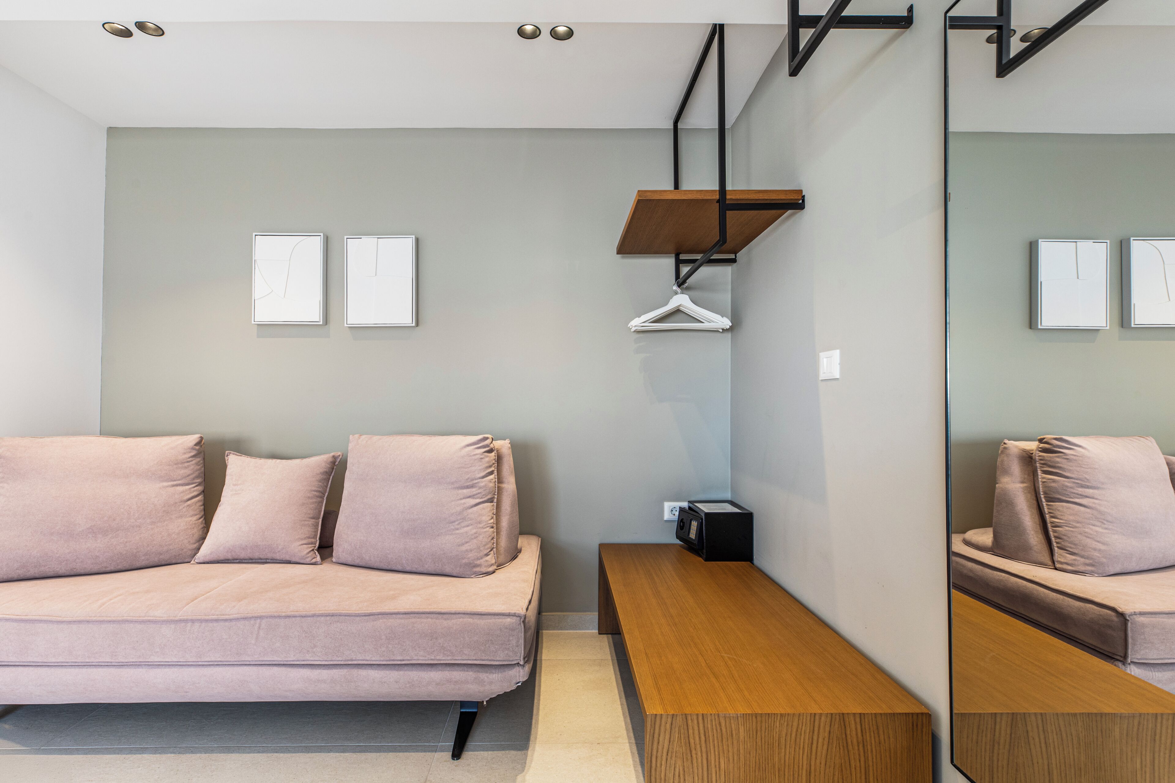 Comfort Duplex, Balcony | Interior