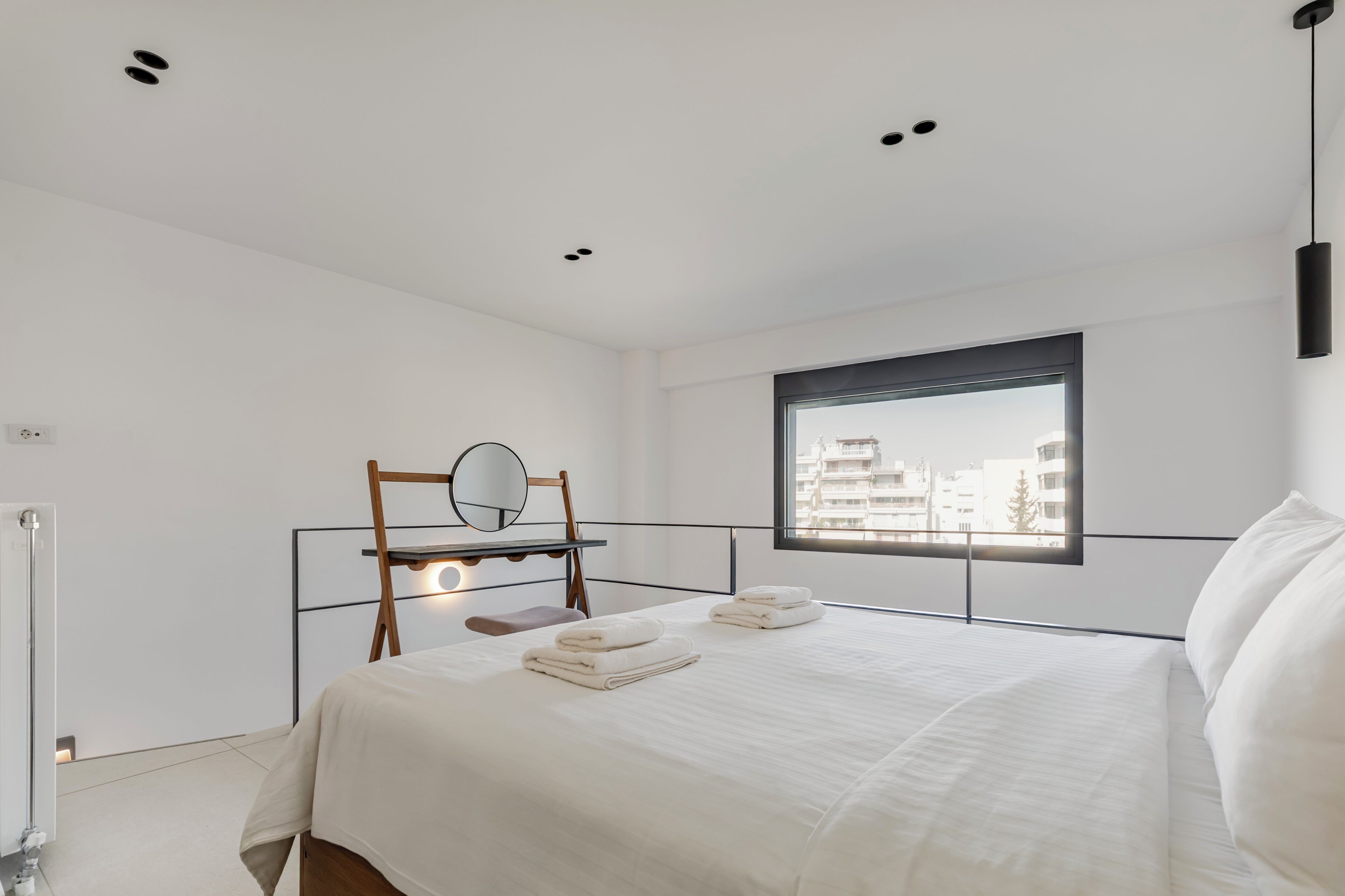 Classic Duplex, Balcony, City View | In-room safe, desk, laptop workspace, blackout curtains