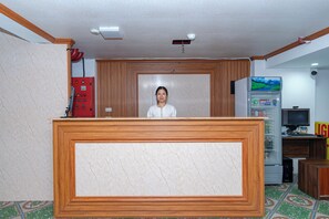 Welcome to our reception area, where friendly staff are available to assist you.