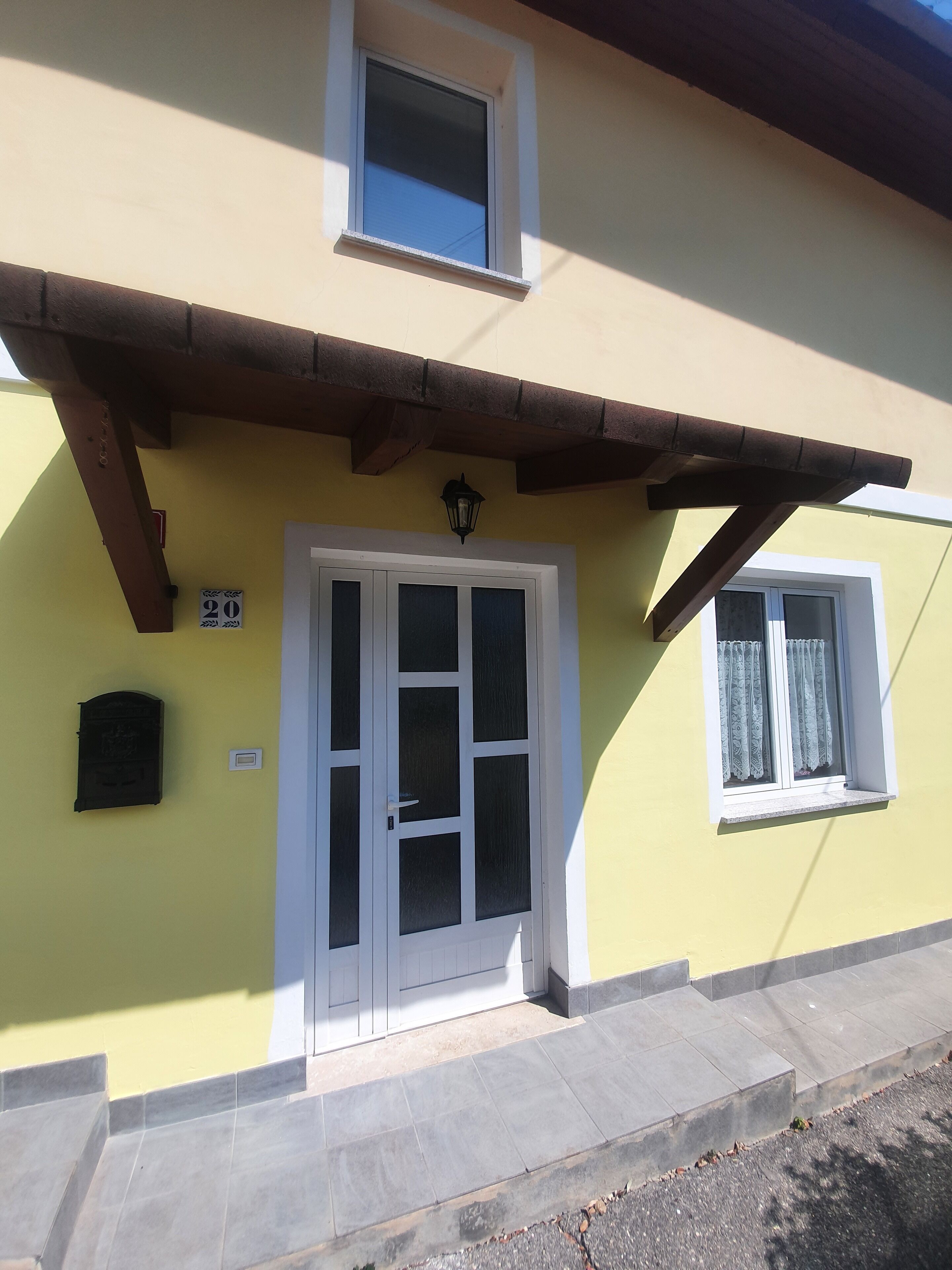 Détail de l’extérieur