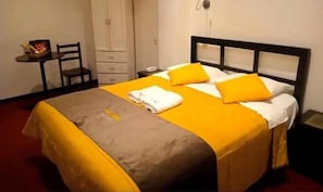 Double Room, 1 King Bed, City View