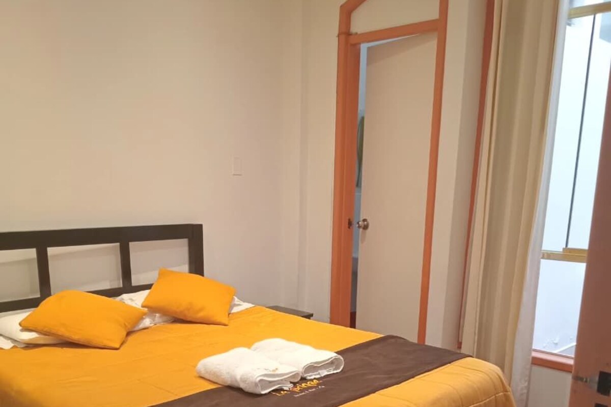 Basic Single Room, City View | Laptop workspace, WiFi (free), bed sheets