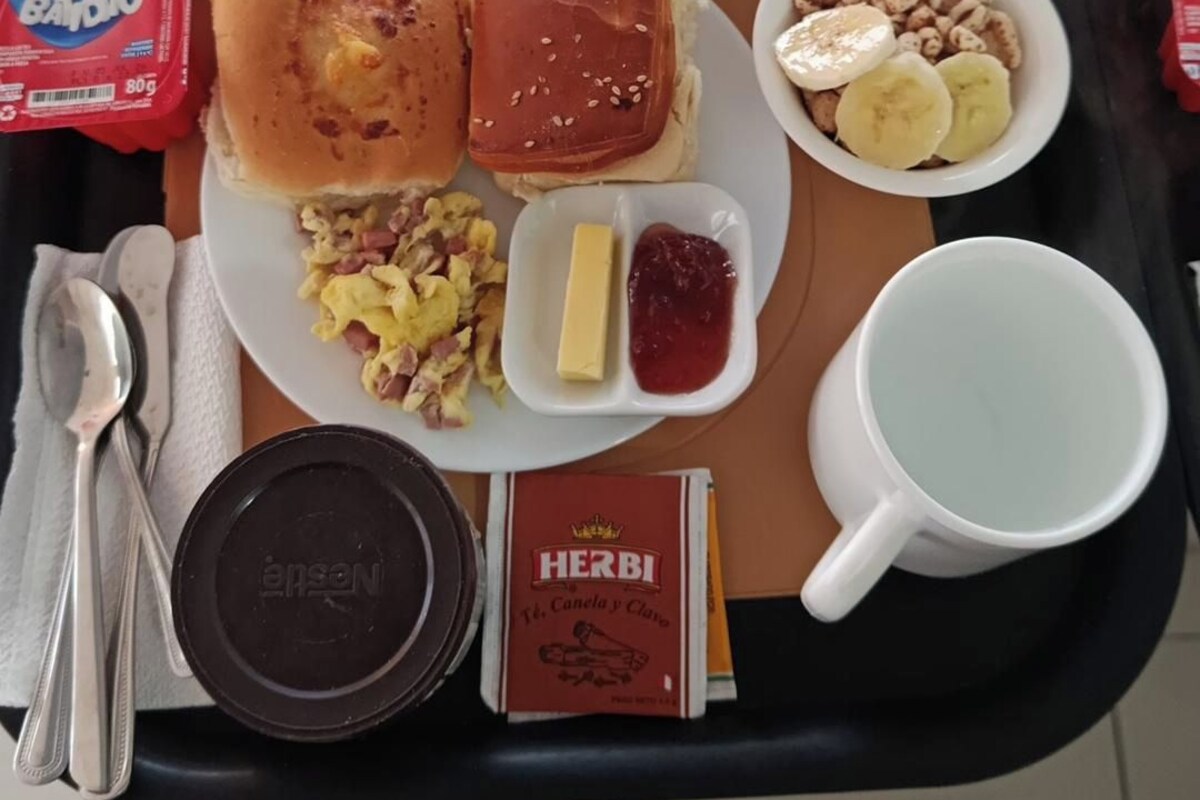 In-room dining