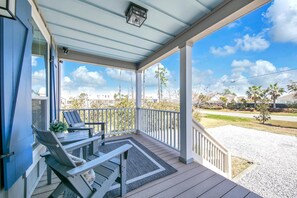 House, Multiple Beds (The Claddagh Cottage) | Terrace/patio - The Claddagh Cottage (Santa Rosa Beach)