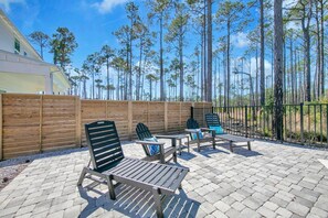 Hus, flere senger (The Claddagh Cottage) | Terrasse/patio