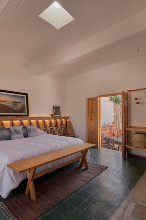 Apartment | 1 bedroom - Rubina Jewel in Downtown Design Location Comfort (Oaxaca)